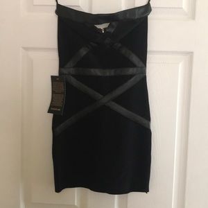 Black Bebe dress